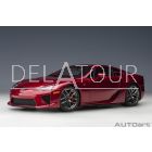 Lexus LFA Coupe 2012 Pearl Red