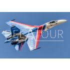 SU-27 Flanker B Russian Knights