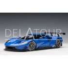 Ford GT LeMans Plain Body Version 2019 Blue