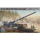 German 280mm K5 Railway Gun Leopold