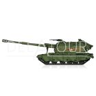 2S19-M2 Self-PropelledHowitzer