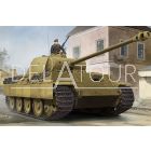 German SD.KFZ.171 PZKPFW Ausf.A With Zimmerit