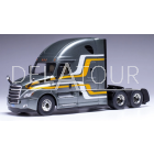 Freightliner Coronado Truck 3-Assi 2018 Grey