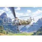 H21-C Flyning Banana Gunship Helicopter 1952