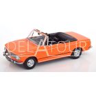BMW 1600-2 Cabrio Soft Top 1968 Orange