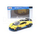 Bugatti Divo Yellow