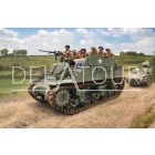 Howitzer M7 Kangaroo Tank 1944