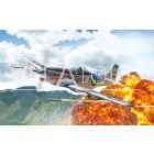 F-1D Mustang Military Airplane Korean War 1941