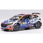 Hyundai i20 #2 Winner Rally Ypres 2024