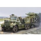 M19 Tank Transporter with Soft Top Cab