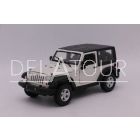 Jeep Wrangler Rubicon White/Black Roof
