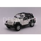 Jeep Wrangler Rubicon White Open Roof