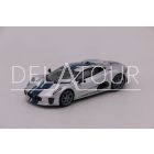 Jaguar C-X75 2010 Silver / Blue Stripe