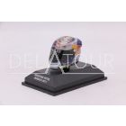 F1 Sebastien Vettel Helmet Monaco GP 2011