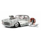 Chevrolet Corvette 1957 & Bugs Bunny