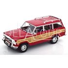 Jeep Grand Wagoneer 1989 Red
