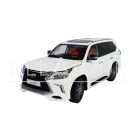 Lexus LX570 White