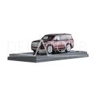 Toyota Land Cruiser LC300-ZX Red