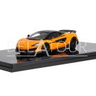 Orange McLaren 600LT