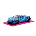 McLaren 720S Pinks Slips Blue