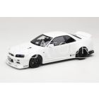 Nissan Skyline GT-R BNR34 KRC 2019 White