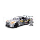 Nissan GT-R R35 Ben Sopra & MechaGodzilla Figurine