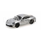 Porsche 992.2 Carrera GTS 2025 Grey Metallic