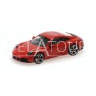 Porsche 992.2 Carrera 2025 Red