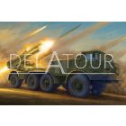 Russian 9P140 Tel of 9K57 Uragan Multiple Launch