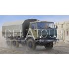 Russian Kamaz -4310 Truck