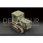 Russian CHTZ S-65 Tractor With Cab