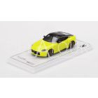 Nissan Z Proto Yellow / black Roof