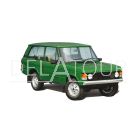 Land Rover Ranger Rover 1970 Green