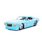 Chevrolet Camaro 1971 Blue / White