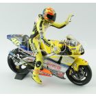 Valentino Rossi figurine MotoGP WC 2001