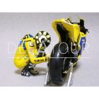 Valentino Rossi figurine preparing MotoGP 2006