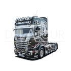 Scania R730 Truck Streamline 2-Assi 2011