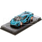 Lamborghini Sian FKP37 Blu Uranus