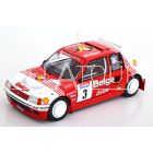 Peugeot 205 T16 #3 Rally Ypres 1985