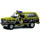 Ford Bronco Maryland State Police 1996 Green/Blac
