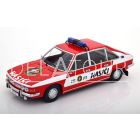 Tatra 613 1979 Czech Fire Engine Red