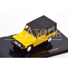 Citroen Namco Pony Cabriolet Closed 1975 Yellow