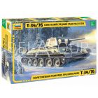 T34-76 Soviet Medium Tank 1943