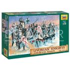 Figures Livonian Knights XIII