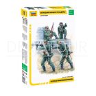 Figurines German Soldiers Panzergrenadiers