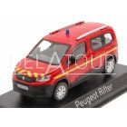 Peugeot Rifter Pompiers 2019