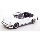 Porsche 911SC Cabriolet 1983 White