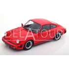 Porsche 911SC Coupe 1983 Red