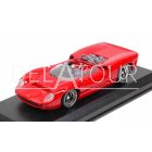 Lola T70 Spider Prova 1956 Red