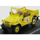Fiat Campagnola Funive Del Monte 1963 Yellow